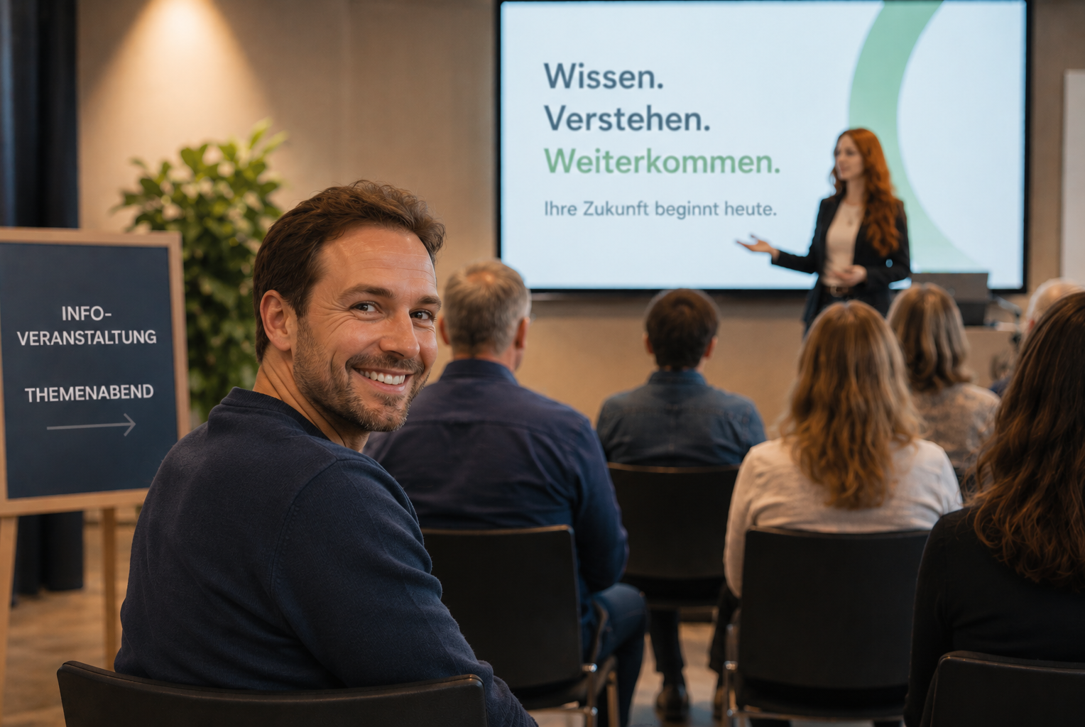 KI-Infoveranstaltungen, KI-Themenabend KI-Infoveranstaltung oder KI-Themenabend für Veriene oder sonstige Einrichtungen