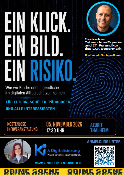 Cybercrime Infoveranstaltung