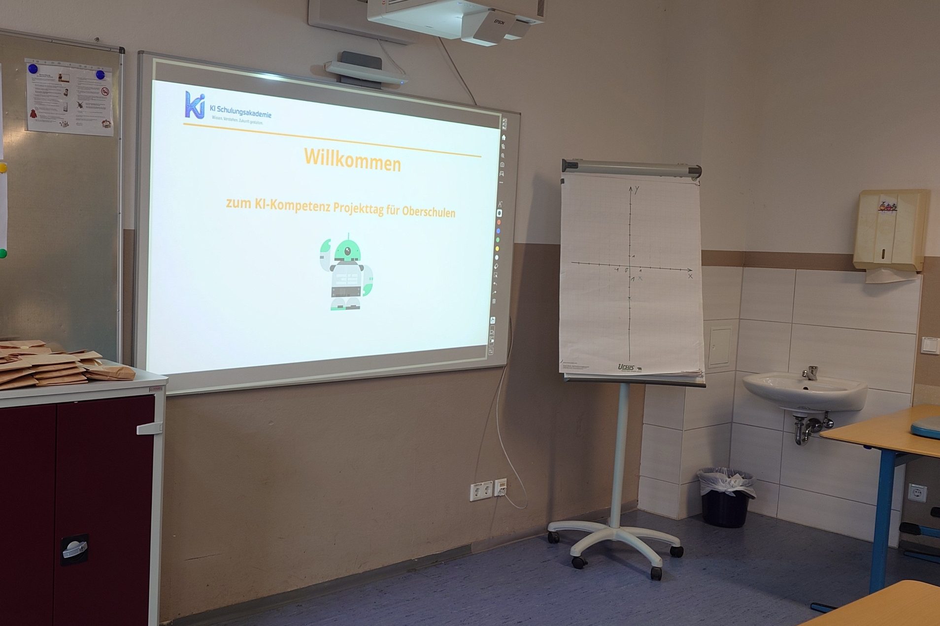 KI-Projekttag KI-Projekttag oder KI-Doppekstunde für Schulen
KI-Pojekttag oder KI-Doppelstunde für Bildungseinrichtungen